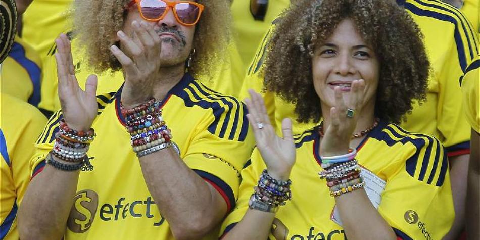 Cada vez que Colombia debutaba, 'El Pipe' era invitado de honor en el Metropolitano.