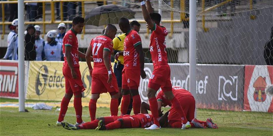 Patriotas igual&oacute; 2-2 con Nacional, en La Independencia.
