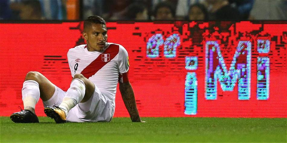 Paolo Guerrero se pierde el Mundial de Rusia-2018 por dopaje.