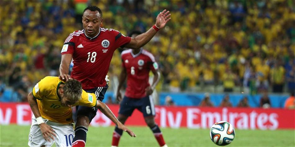 La lesión sufrida en el Mundial de Brasil lo alejó de las semifinales del torneo.