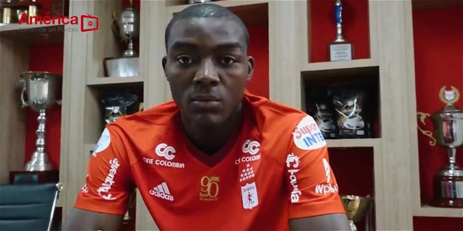 El exjugador de Patriotas llegó a prestamo al América de Cali.
