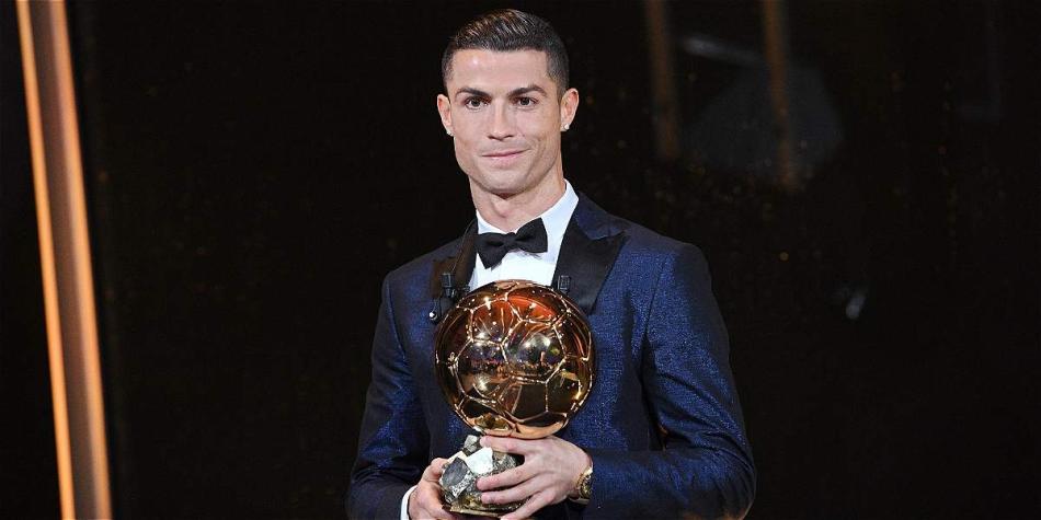 Cristiano ganó el quinto Balón de Oro de su carrera.