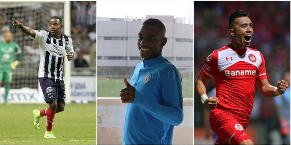 Dairon Mosquera debutará en el balompié mexicano.