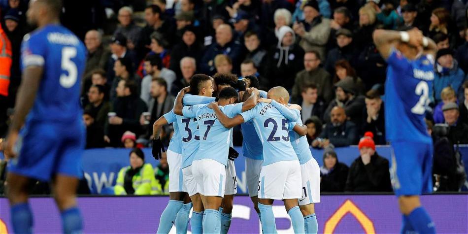 El City está más que enfilado en la Liga de Inglaterra.