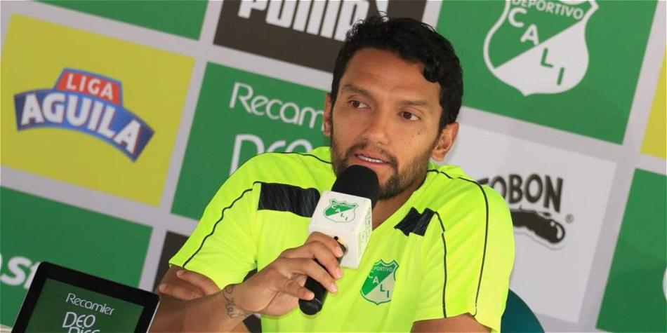 Abel Aguilar es uno de los jugadores experimentados del Cali para este 2018.