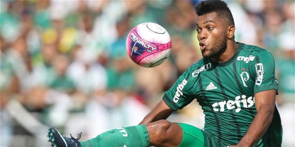Palmeiras espera aún el mejor rendimiento del colombiano.