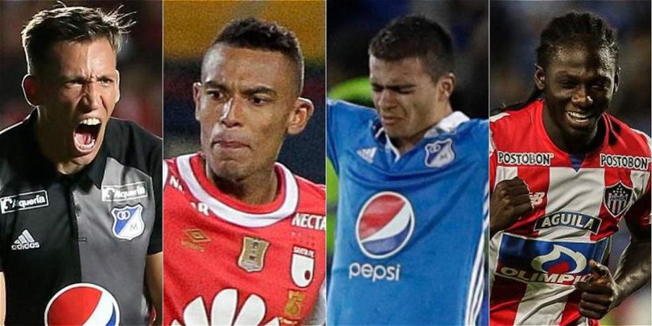 Por sus buenas actuaciones en el semestre, estos jugadores quedaron entre los mejores de la Liga.