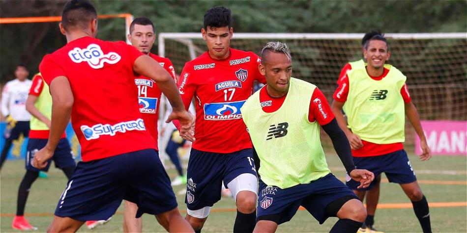 Junior enfrentará al Olimpia a partir de las 7:30 de la noche en la Libertadores.