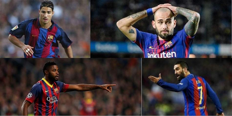 Vestirse de azulgrana no fue nada fácil para estos futbolistas.
