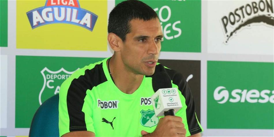 En el Cali confían en los goles de José Sand para este 2018.