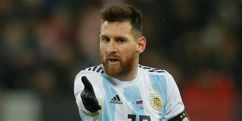 Argentina le ganó 0-1 a Rusia en partido amistoso.