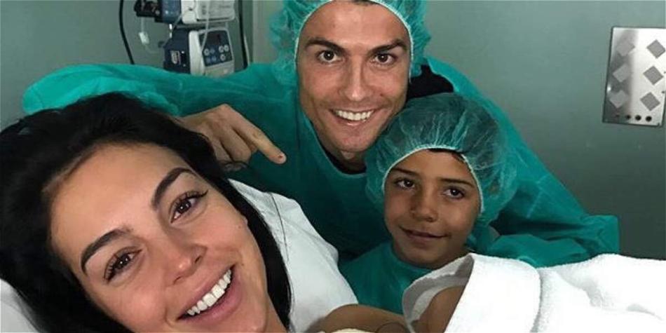 El portugués compartió su felicidad en sus redes sociales.