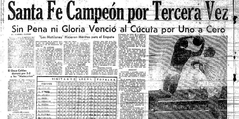 Perazzo y Panzutto fueron protagonistas del tercer título rojo.