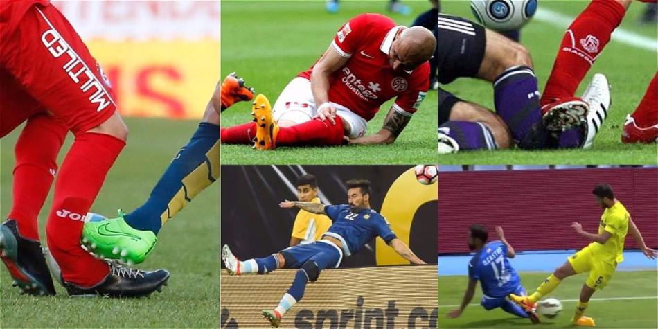 Estos jugadores jamás olvidarán estos dolorosos momentos.