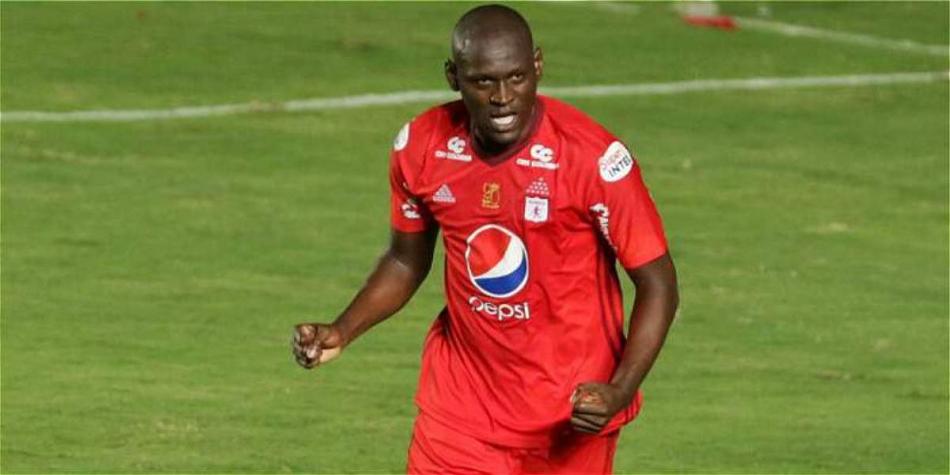 Miguel Borja ha mejorado su rendimiento para la parte final de la Liga.