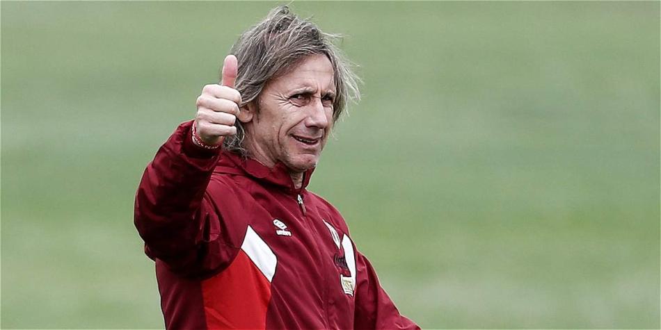 El entrenador argentino es gratamente recordado en el equipo escarlata.