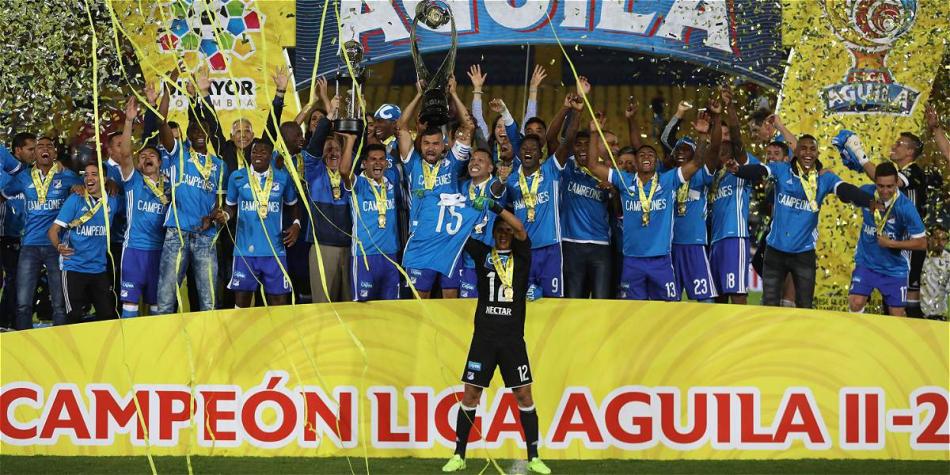Millonarios salió campeón tras una final muy reñida contra Santa Fe.