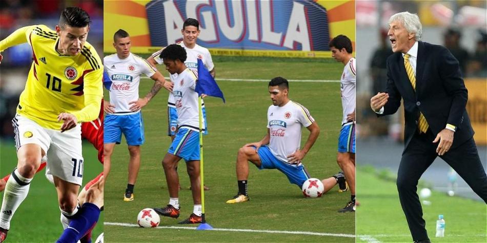 El combinado colombiano espera hacer un buen papel con la nómina experimentada que tiene.