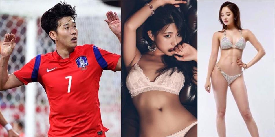 Ellas son orgullo del país asiático, así como lo es la selección de fútbol, a la que ellas alientan.