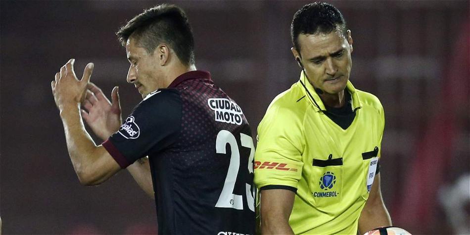 El colombiano marcó un hito en la historia del fútbol suramericano.