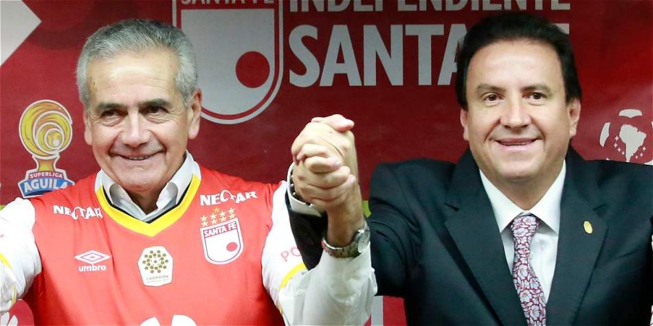El dirigente sigue marcando historia, esta vez de la mano de Gregorio Pérez.