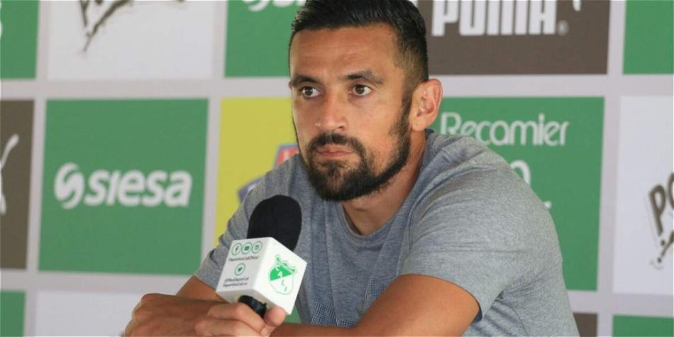 El bogotano espera ganarse la confianza del DT Pelusso.