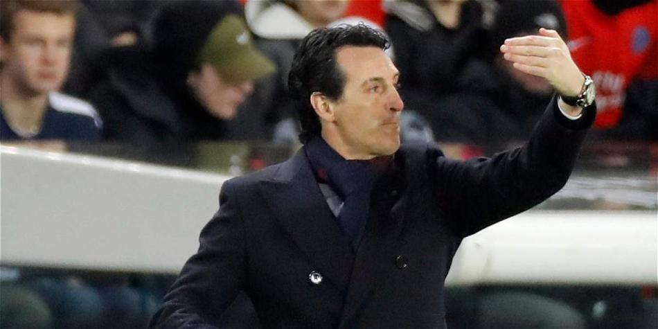 Unai Emery, entrenador del PSG.