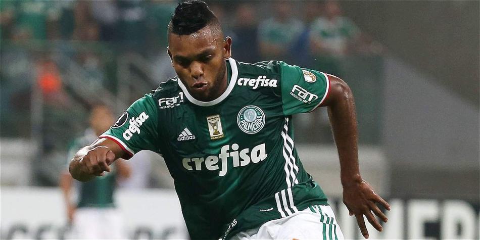 El colombiano anotó el segundo gol.