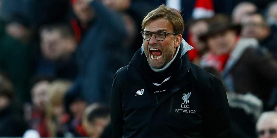 Jürgen Kloop, entrenador del Liverpool.