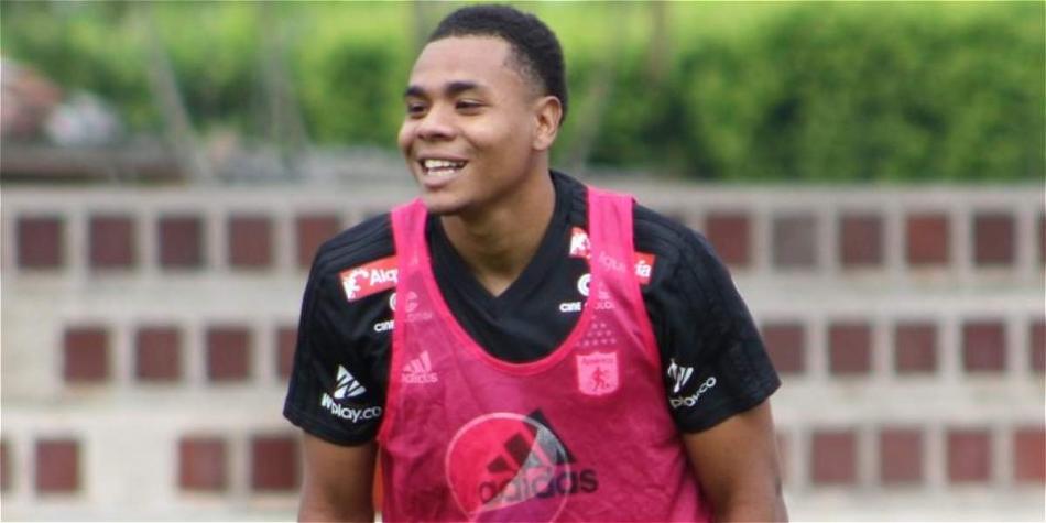 Harrison Canchimbo, jugador del América de Cali.