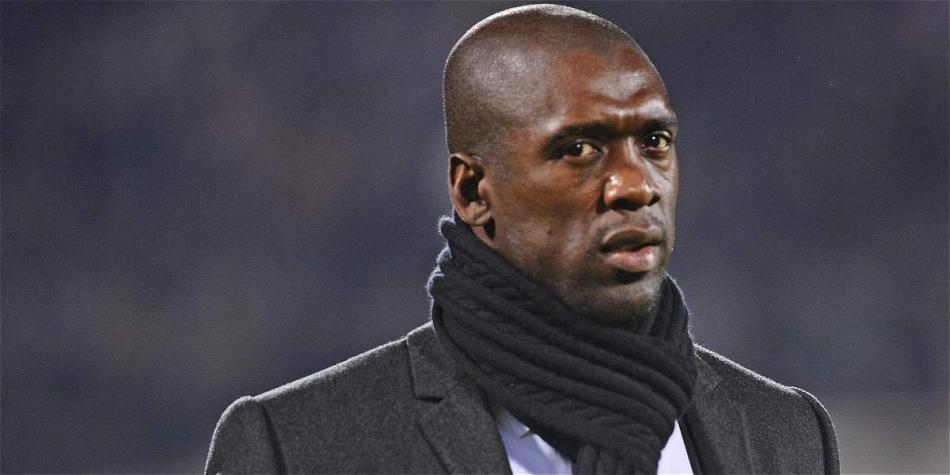 Clarence Seedorf también estuvo en el banquillo del Milan, de Italia.