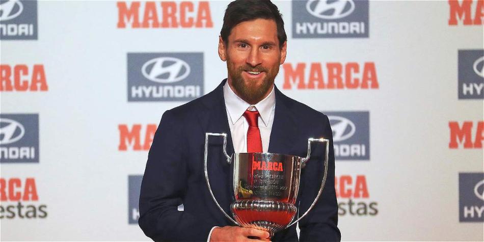 El argentino no para de recibir reconocimientos.
