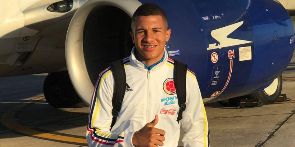 Juan Alegría fue una de las figuras de Colombia Sub-15 en el Suramericano de la categoría.