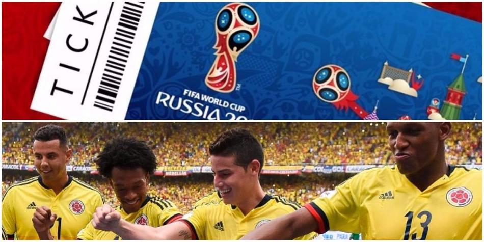 Este martes se realizará la segunda etapa de venta de boletería para el Mundial.