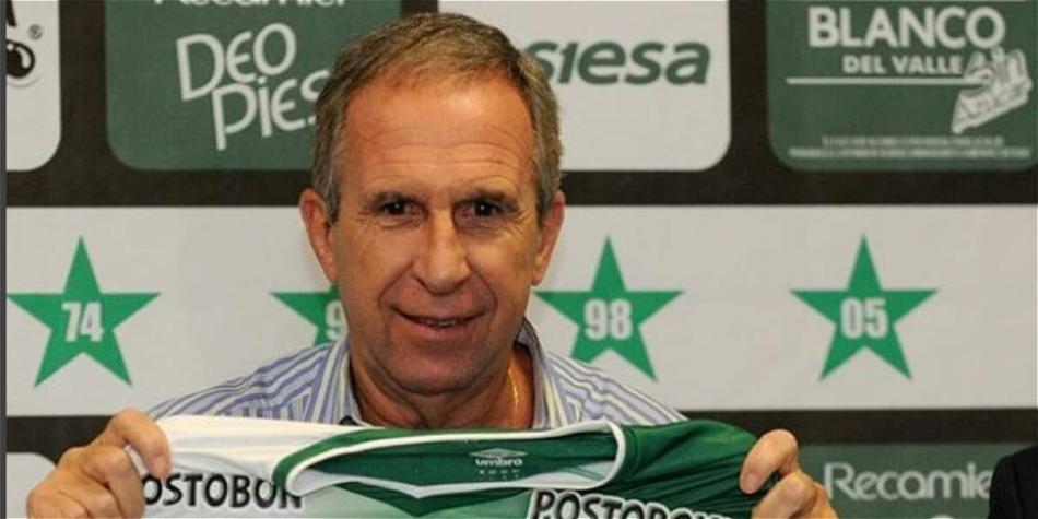 Gerardo Pelusso, entrenador del Deportivo Cali.