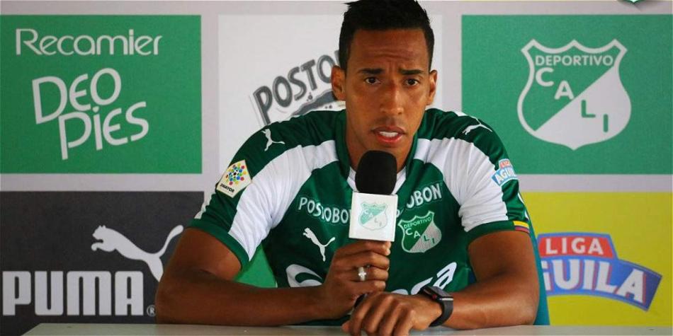 Mosquera es nuevo jugador del Deportivo Cali.