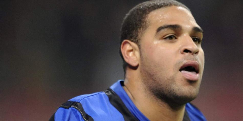 Adriano no ha jugado casi desde el 2014.