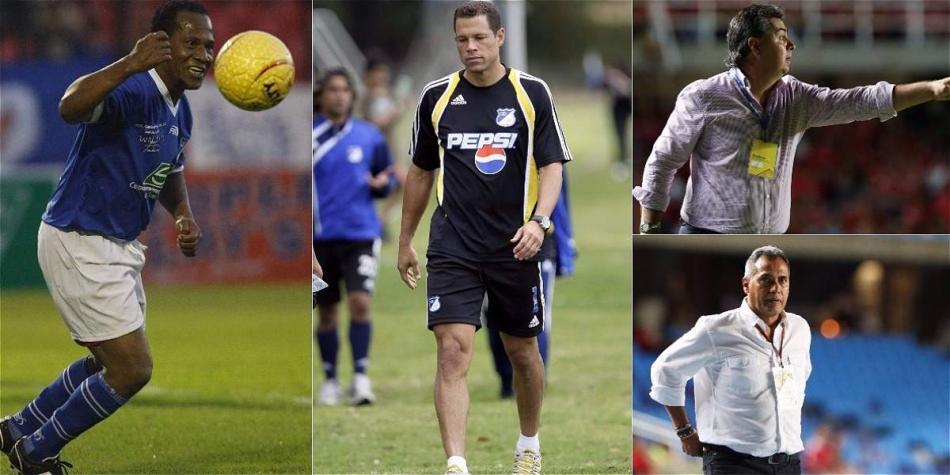 Pasaron por América y por Millonarios.