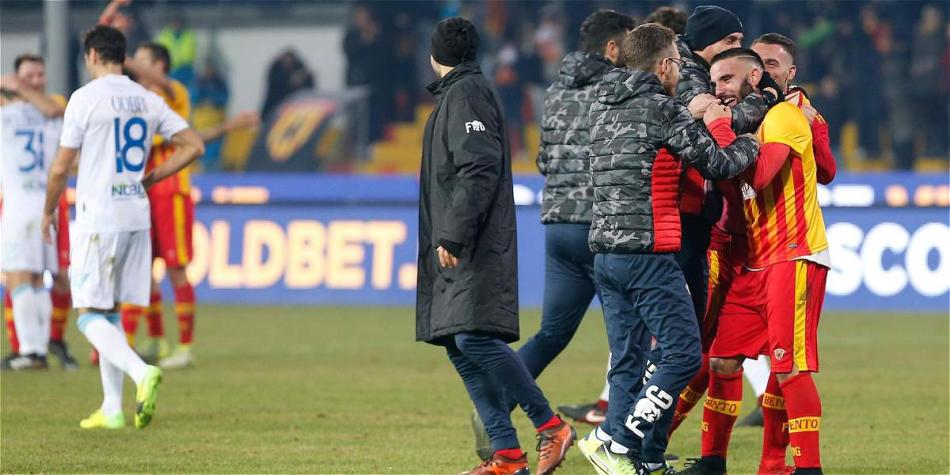 Derrotó por la mínima diferencia al Chievo Verona.