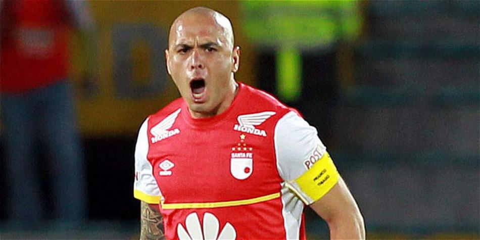 Omar Pérez agradeció a la hinchada y al equipo por todo.
