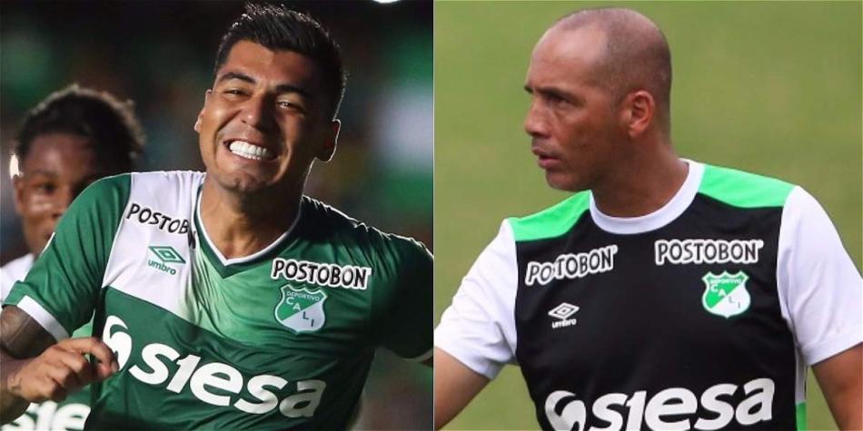 Ambos jugadores terminarán contrato con Deportivo Cali.