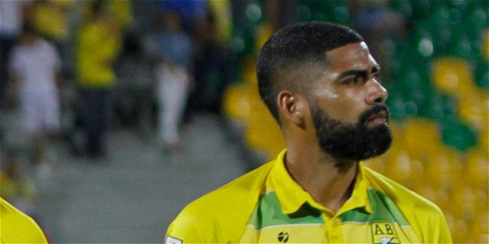 Gabriel Gómez, volante del Bucaramanga.