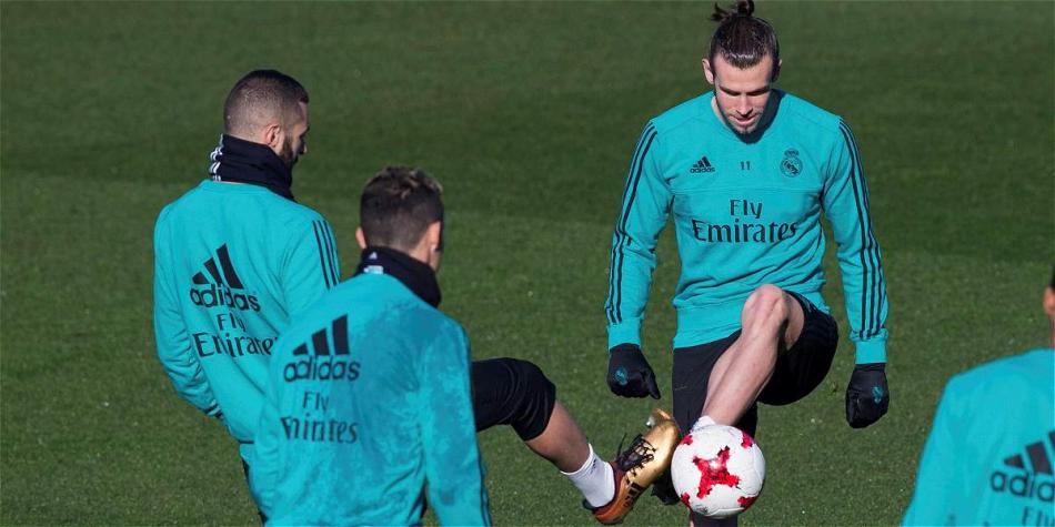 Los atacantes del Real Madrid llevaban ucho tiempo sin coincidir.