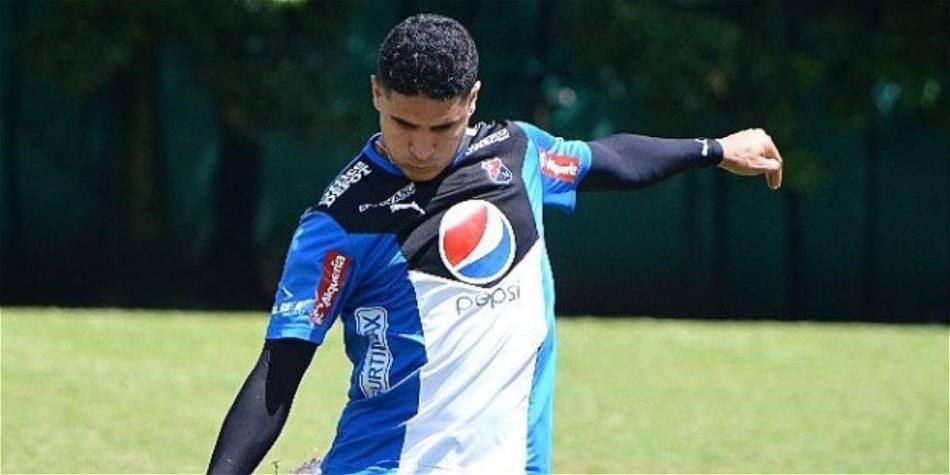 Daniel Cataño, jugador del Medellín.