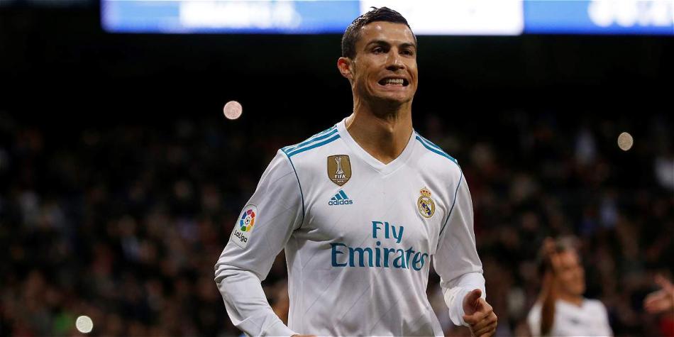 Cristiano Ronaldo marcó el tanto de la victoria del Real Madrid tras recoger un rebote luego de un cobro de penalti.