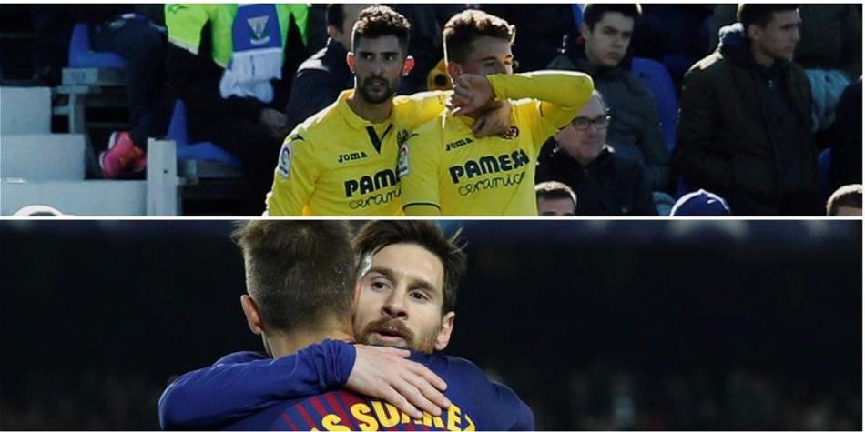 Villarreal y Barcelona se enfrentan este domingo, en duelo de la Liga de España.