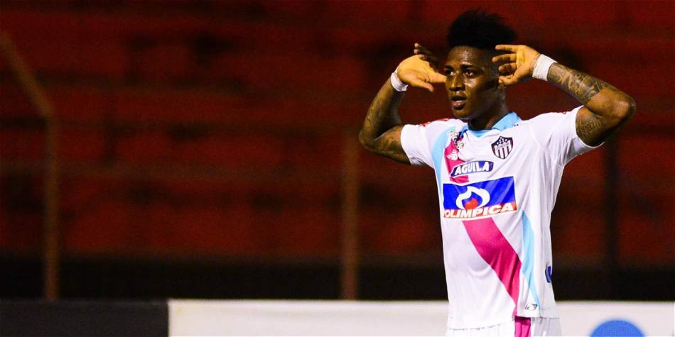Yony González, jugador del Junior.