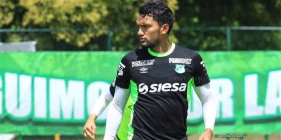 Abel Aguilar, volante del Deportivo Cali.