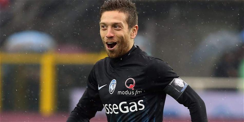 'Papu' Gómez, jugador del Atalanta, de Italia.