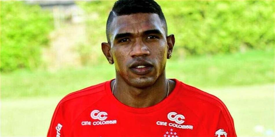 Elkin Blanco, volante del América de Cali.